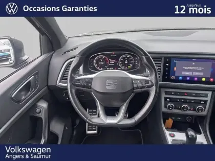Photo 30 Seat Ateca  1.5 TSI 150 ch Start/Stop DSG7