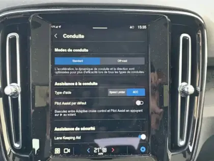 Photo 18 Volvo C40  Recharge Extended Range 252 ch 1EDT