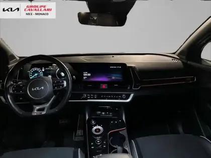 Photo 9 Kia Sportage  1.6 T-GDi 210ch ISG Hybride BVA6 4x2