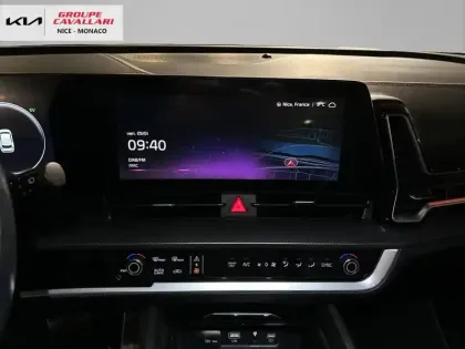 Photo 10 Kia Sportage  1.6 T-GDi 210ch ISG Hybride BVA6 4x2