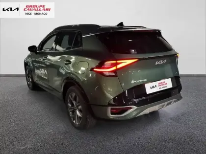 Photo 5 Kia Sportage  1.6 T-GDi 210ch ISG Hybride BVA6 4x2