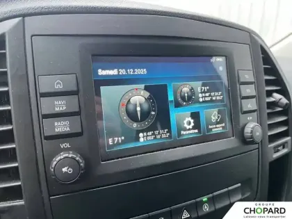 Photo 13 Mercedes Vito  FOURGON 114 CDI LONG BVA RWD