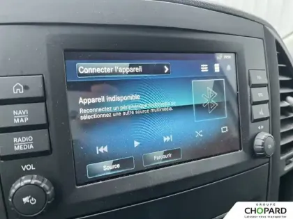 Photo 20 Mercedes Vito  FOURGON 114 CDI LONG BVA RWD