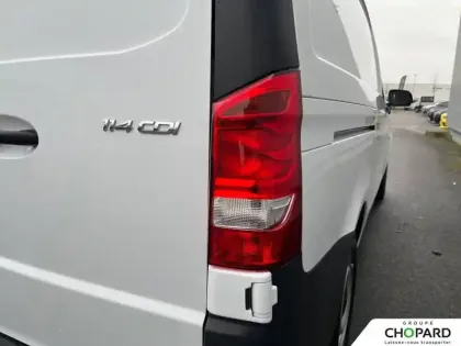 Photo 25 Mercedes Vito  FOURGON 114 CDI LONG BVA RWD