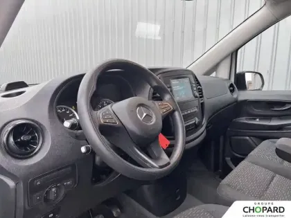 Photo 11 Mercedes Vito  FOURGON 114 CDI LONG BVA RWD