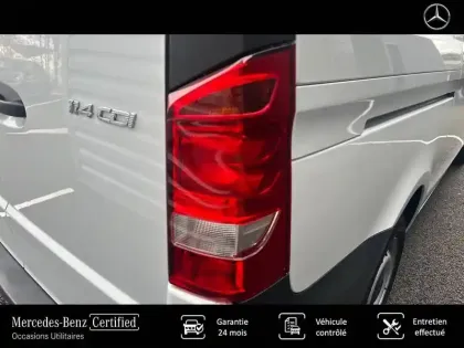 Photo 18 Mercedes Vito  FOURGON 114 CDI LONG BVA RWD