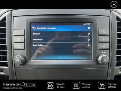 Photo 13 Mercedes Vito  FOURGON 114 CDI LONG BVA RWD