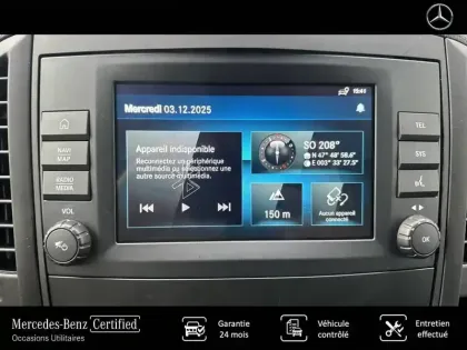 Photo 7 Mercedes Vito  FOURGON 114 CDI LONG BVA RWD