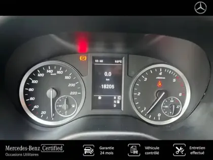 Photo 10 Mercedes Vito  FOURGON 114 CDI LONG BVA RWD