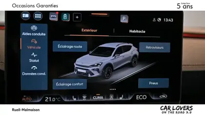 Photo 12 Cupra Formentor  eHybrid 272 ch DSG6