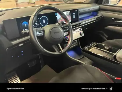 Photo 11 Hyundai Tucson  1.6 T-GDI 215 Hybrid BVA6