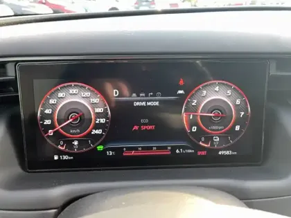 Photo 38 Hyundai Tucson  1.6 T-GDI 230 Hybrid BVA6