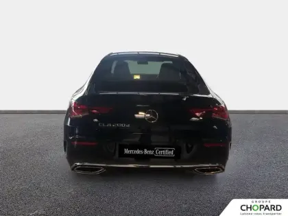 Photo 5 Mercedes CLA  Coupé 200 d 8G-DCT