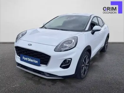 Photo Ford Puma Titanium