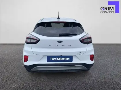 Photo 19 Ford Puma  1.0 Flexifuel 125 ch mHEV S&S BVM6