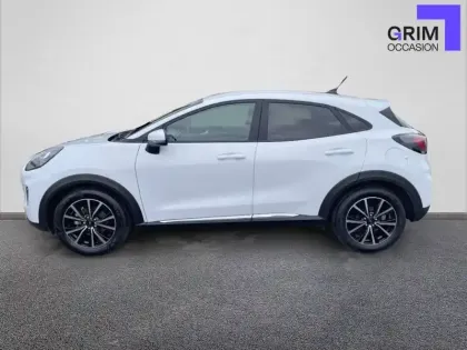 Photo 18 Ford Puma  1.0 Flexifuel 125 ch mHEV S&S BVM6