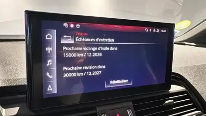 Photo 30 Audi Q5  Sportback 40 TDI 204 S tronic 7 Quattro