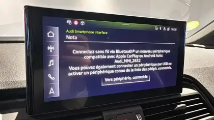 Photo 28 Audi Q5  Sportback 40 TDI 204 S tronic 7 Quattro