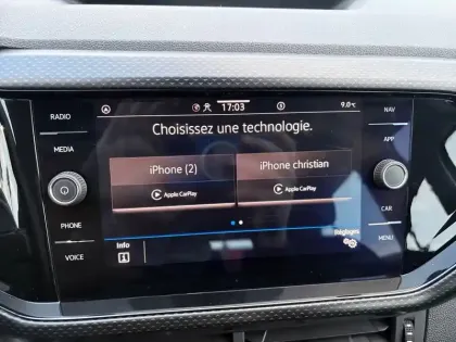 Photo 20 Volkswagen T-cross  1.0 TSI 110 Start/Stop BVM6