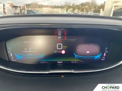 Photo 20 Peugeot 3008  Hybrid 225 e-EAT8