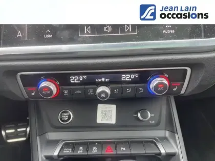Photo 13 Audi Q3  35 TFSI 150 ch S tronic 7