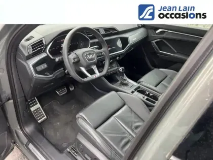 Photo 10 Audi Q3  35 TFSI 150 ch S tronic 7