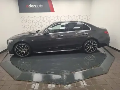 Photo 10 Mercedes Classe C  220 d 9G-Tronic