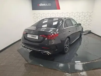 Photo 6 Mercedes Classe C  220 d 9G-Tronic