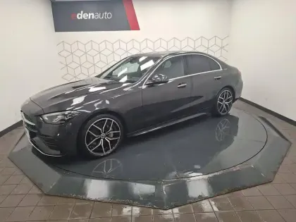 Photo 11 Mercedes Classe C  220 d 9G-Tronic