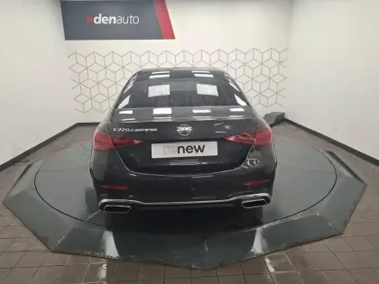 Photo 7 Mercedes Classe C  220 d 9G-Tronic