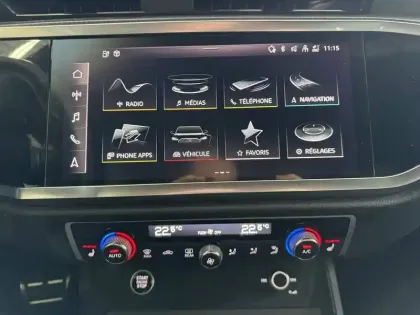 Photo 26 Audi Q3  45 TFSIe 245 ch S tronic 6