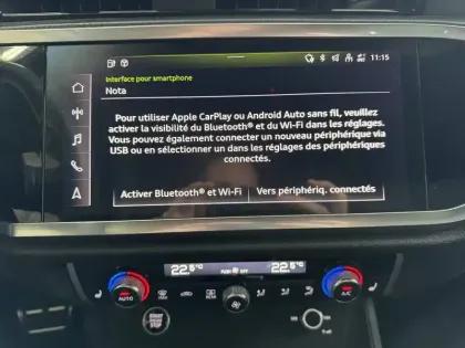 Photo 24 Audi Q3  45 TFSIe 245 ch S tronic 6