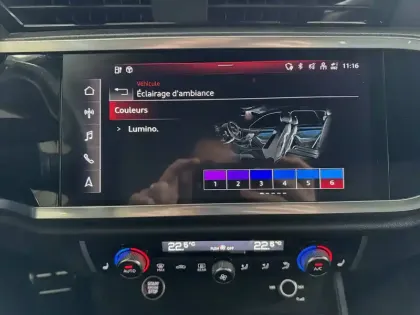 Photo 21 Audi Q3  45 TFSIe 245 ch S tronic 6