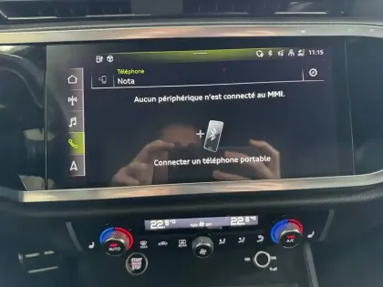 Photo 25 Audi Q3  45 TFSIe 245 ch S tronic 6