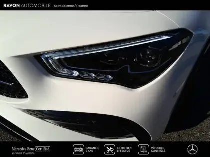 Photo 17 Mercedes CLA  Coupé 200 d 8G-DCT
