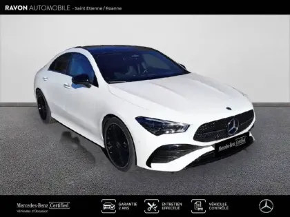 Photo 9 Mercedes CLA  Coupé 200 d 8G-DCT
