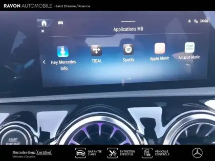 Photo 21 Mercedes CLA  Coupé 200 d 8G-DCT