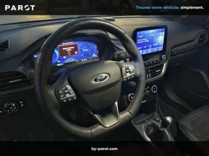 Photo 6 Ford Puma 1.0 Flexifuel 125ch S&amp;S mHEV ST-Line X