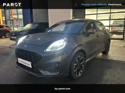 Photo Ford Puma 1.0 Flexifuel 125ch S&amp;s Mhev St-line X