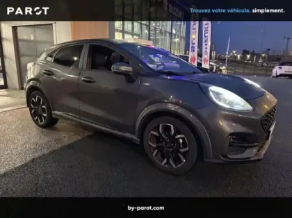 Photo 18 Ford Puma 1.0 Flexifuel 125ch S&amp;S mHEV ST-Line X