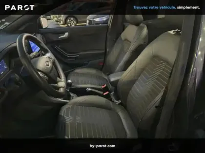 Photo 8 Ford Puma 1.0 Flexifuel 125ch S&amp;S mHEV ST-Line X