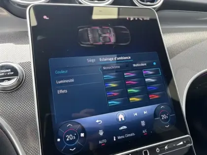 Photo 12 Mercedes Classe GLC SUV 220 d 4MATIC AMG Line Li