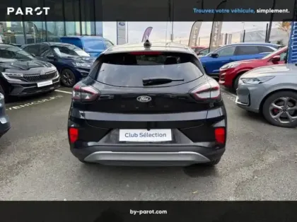 Photo 20 Ford Puma 1.0 EcoBoost Hybrid 125ch Titanium Business S&amp;S Powershift