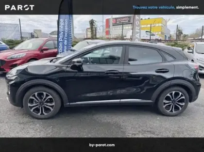 Photo 19 Ford Puma 1.0 EcoBoost Hybrid 125ch Titanium Business S&amp;S Powershift