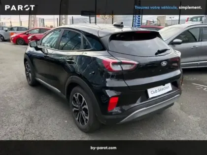 Photo 12 Ford Puma 1.0 EcoBoost Hybrid 125ch Titanium Business S&amp;S Powershift