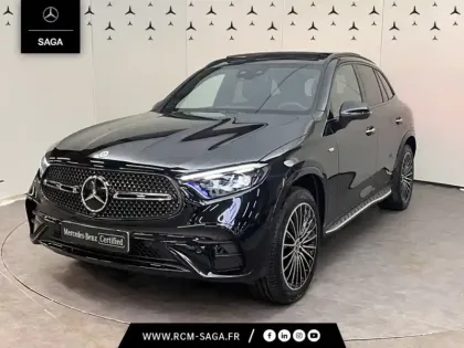 Photo Mercedes Classe Glc Suv 300 De Hybrid Eq 4matic Amg Line +
