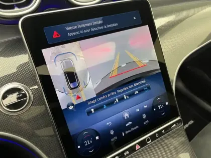 Photo 16 Mercedes Classe GLC SUV 300 de Hybrid EQ 4MATIC AMG Line +