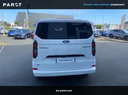 Photo 22 Ford Transit Custom Fg 320 L1H1 2.5 Duratec 232ch Hybride rechargeable Limited CVT