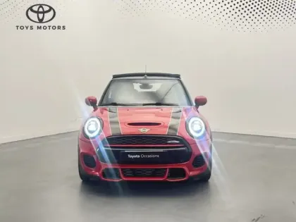Photo 7 Mini Mini cabrio John Cooper Works 2.0 231 ch