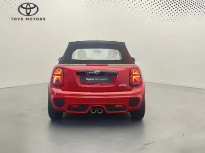 Photo 10 Mini Mini cabrio John Cooper Works 2.0 231 ch